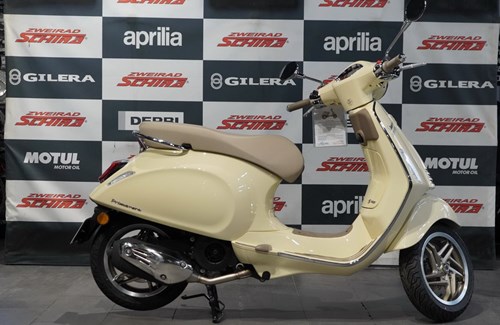 Gebrauchtmotorrad Vespa Primavera 125 S