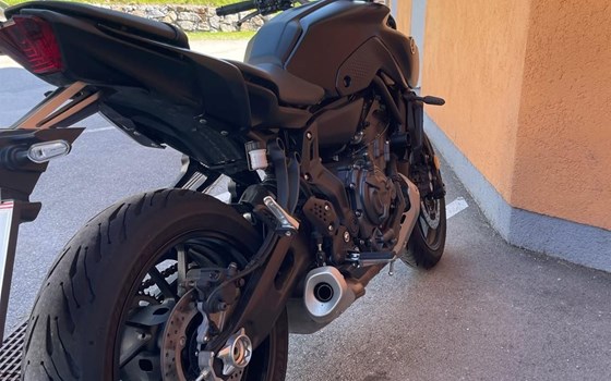 Gebrauchtmotorrad Yamaha MT-07 - Bild 3