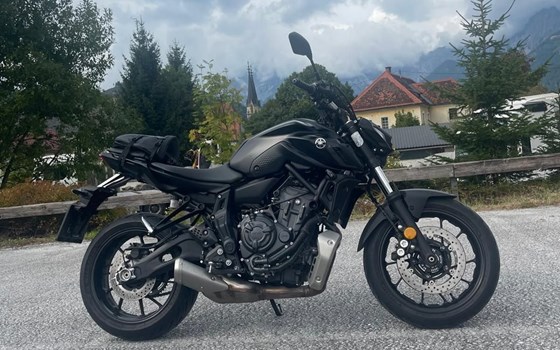 Gebrauchtmotorrad Yamaha MT-07 - Bild 4