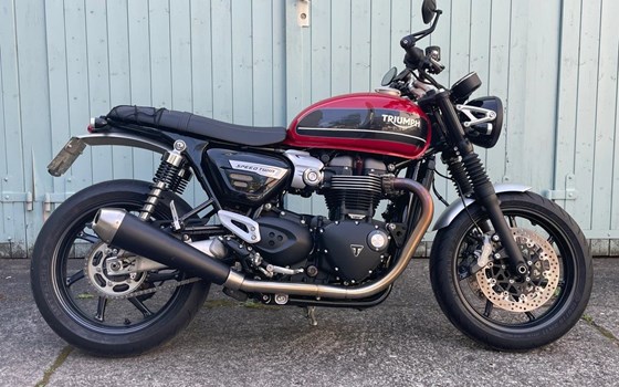 Motorrad Occasion Triumph Speed Twin 1200 - Bild 1