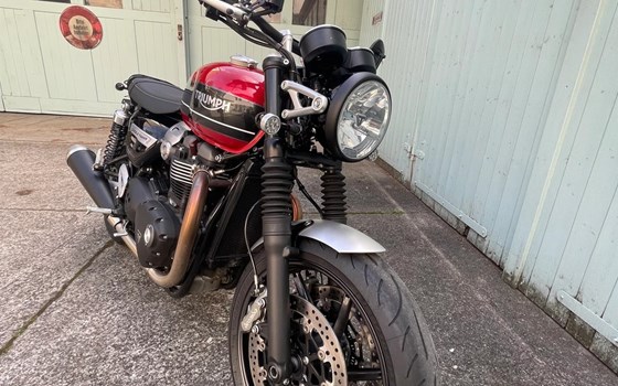 Motorrad Occasion Triumph Speed Twin 1200 - Bild 10
