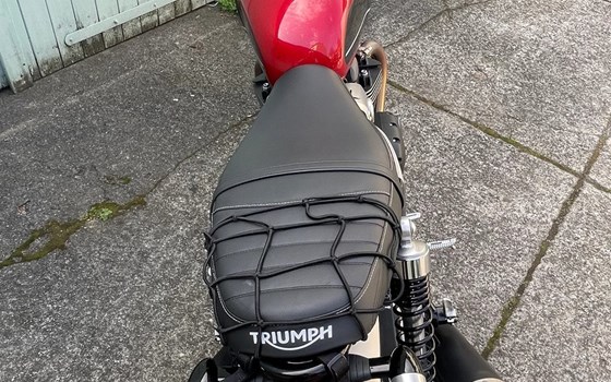 Motorrad Occasion Triumph Speed Twin 1200 - Bild 11