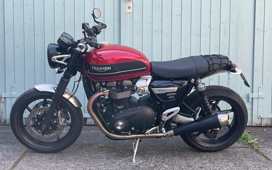 Motorrad Occasion Triumph Speed Twin 1200 - Bild 2