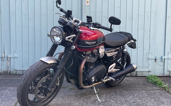 Motorrad Occasion Triumph Speed Twin 1200 - Bild 3