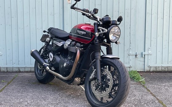 Motorrad Occasion Triumph Speed Twin 1200 - Bild 4