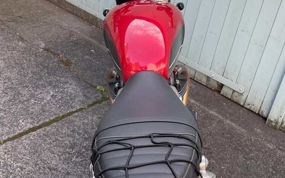 Motorrad Occasion Triumph Speed Twin 1200 - Bild 5