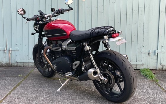 Motorrad Occasion Triumph Speed Twin 1200 - Bild 6