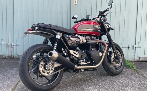 Motorrad Occasion Triumph Speed Twin 1200 - Bild 7