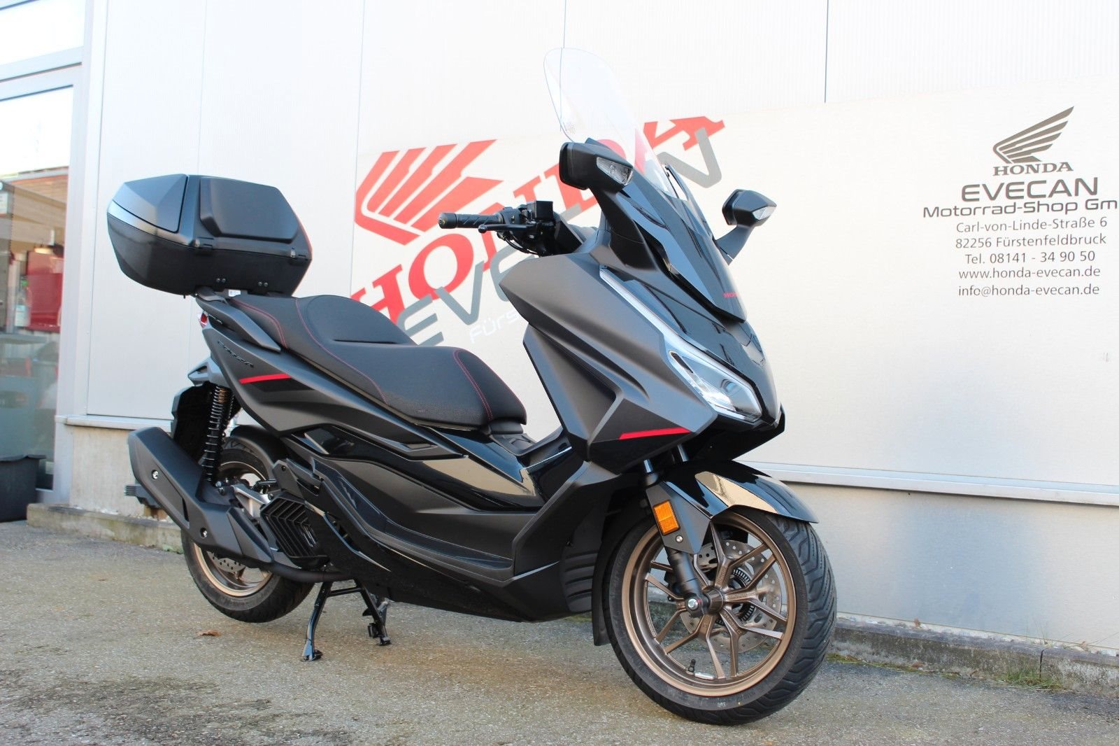 Honda Forza 125 Special Edition