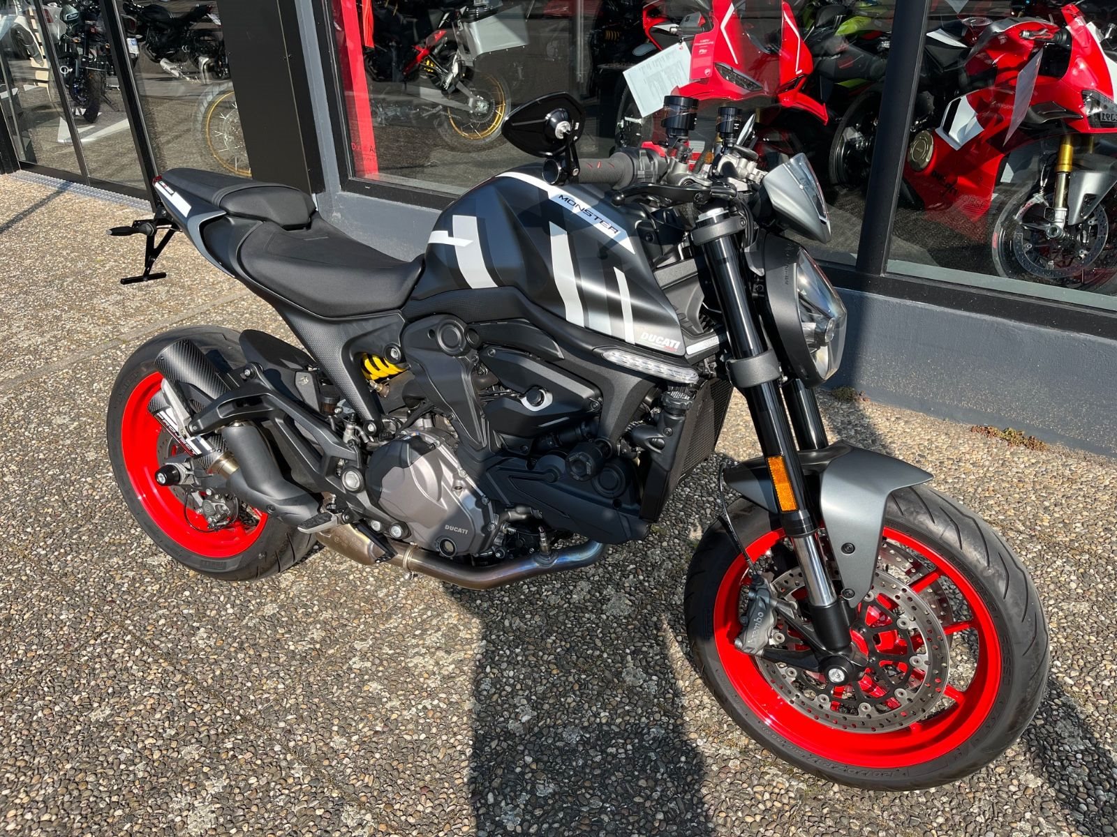 Ducati Monster +