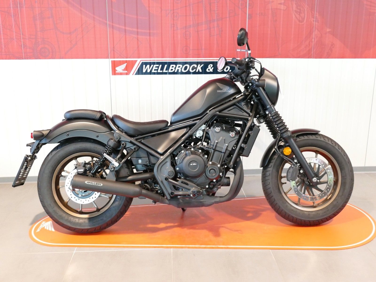 Honda CMX500 Rebel