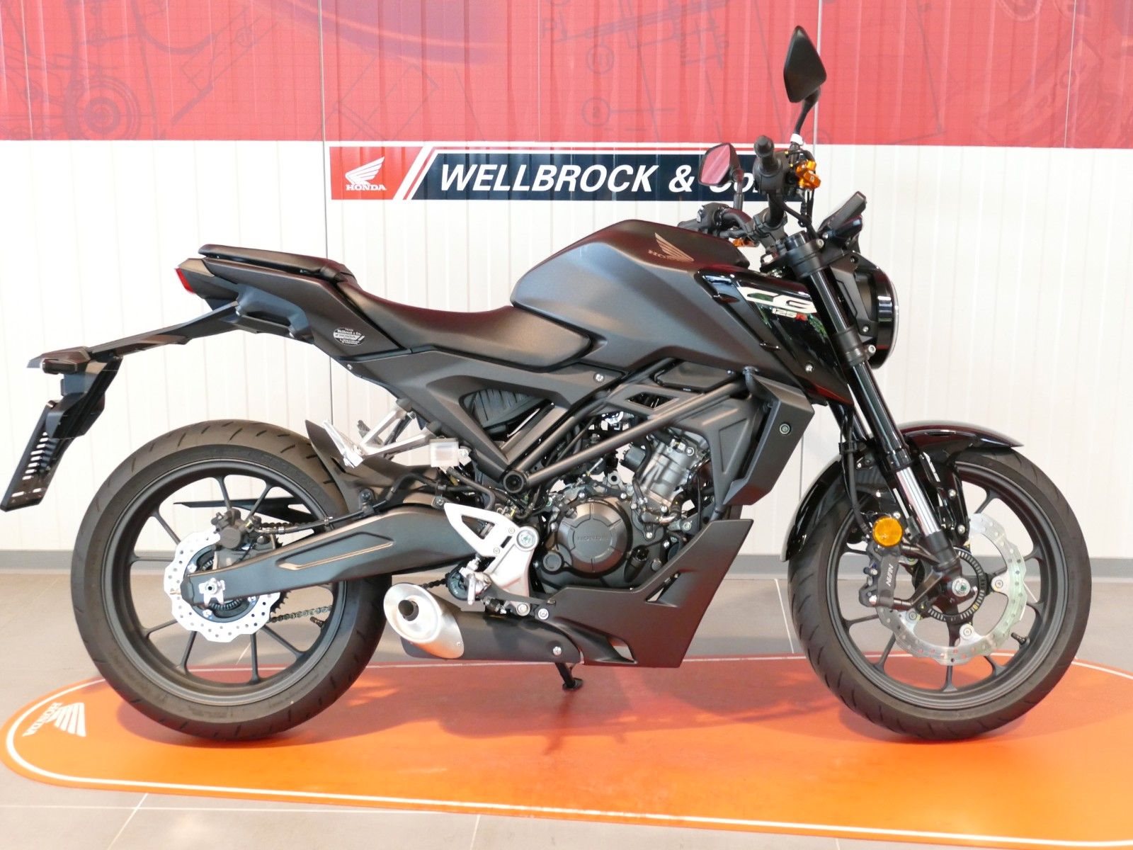 Honda CB125R