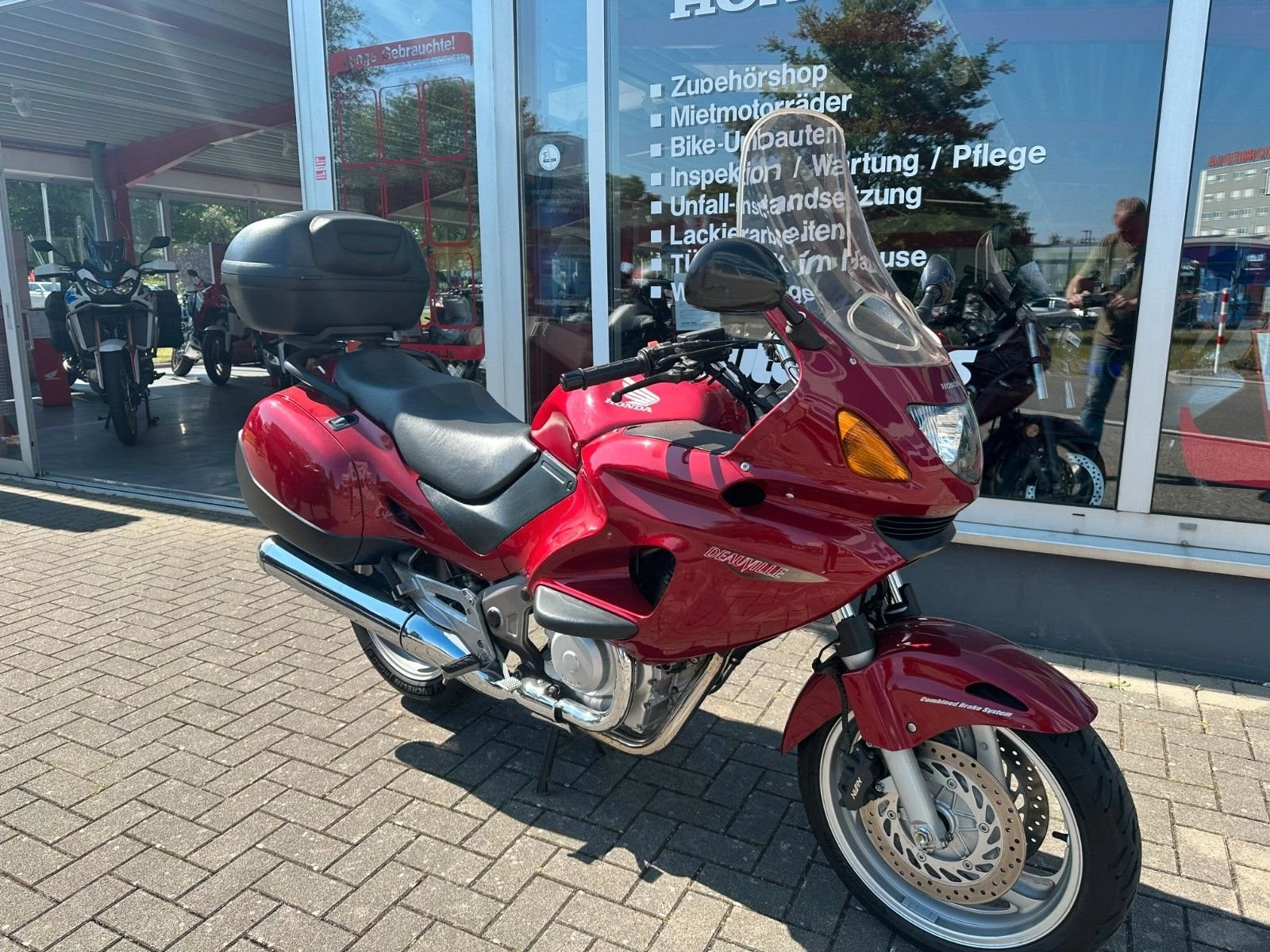 Honda NT 650V Deauville