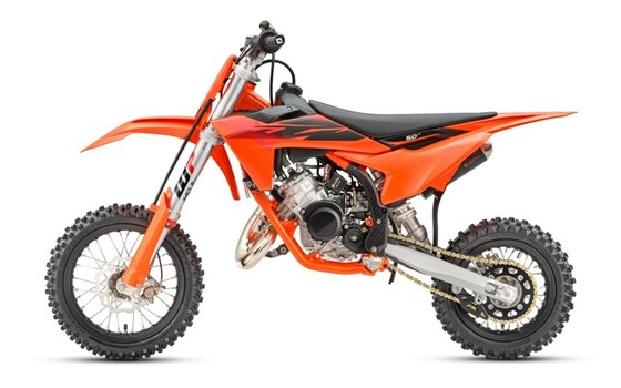 Neufahrzeug KTM 50 SX - Bild 4