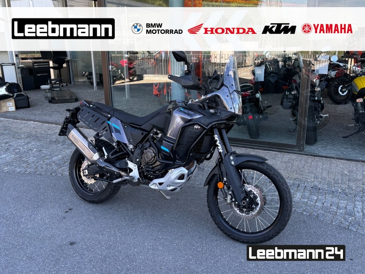 Yamaha Tenere 700 World Raid