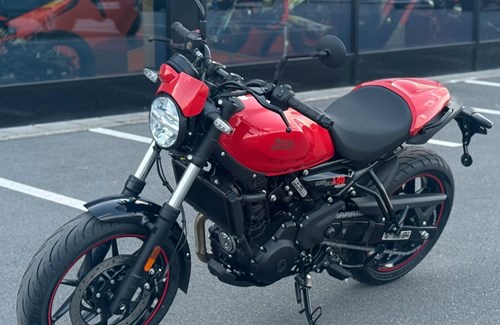 Neumotorrad Royal Enfield Guerrilla 450