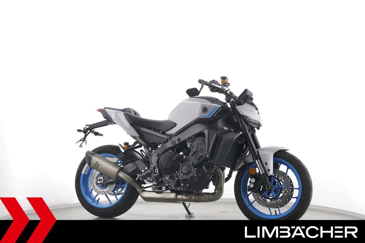 Yamaha MT-09<br />MT 09