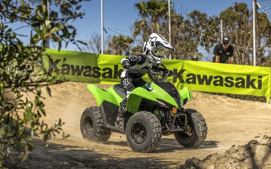 Neufahrzeug Kawasaki KFX 90 - Bild 2