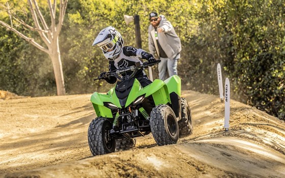 Neufahrzeug Kawasaki KFX 90 - Bild 3