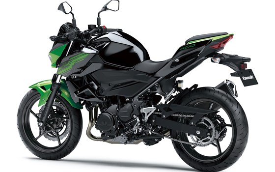 Gebrauchtmotorrad Kawasaki Z 400 - Bild 4