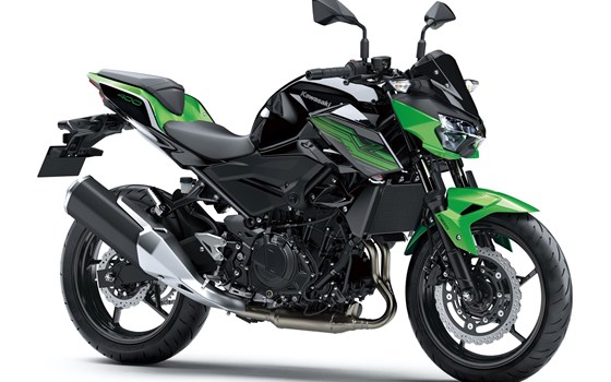 Gebrauchtmotorrad Kawasaki Z 400 - Bild 2