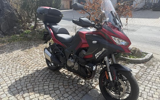 Gebrauchtmotorrad Kawasaki Versys 1000 SE - Bild 1