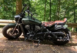 Gebrauchte Indian Scout Bobber Twenty
