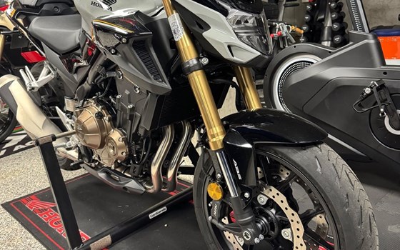 Gebrauchtmotorrad Honda CB500F - Bild 1