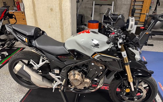Gebrauchtmotorrad Honda CB500F - Bild 3