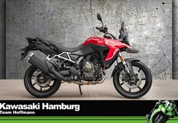 Neumotorrad Suzuki V-Strom 800