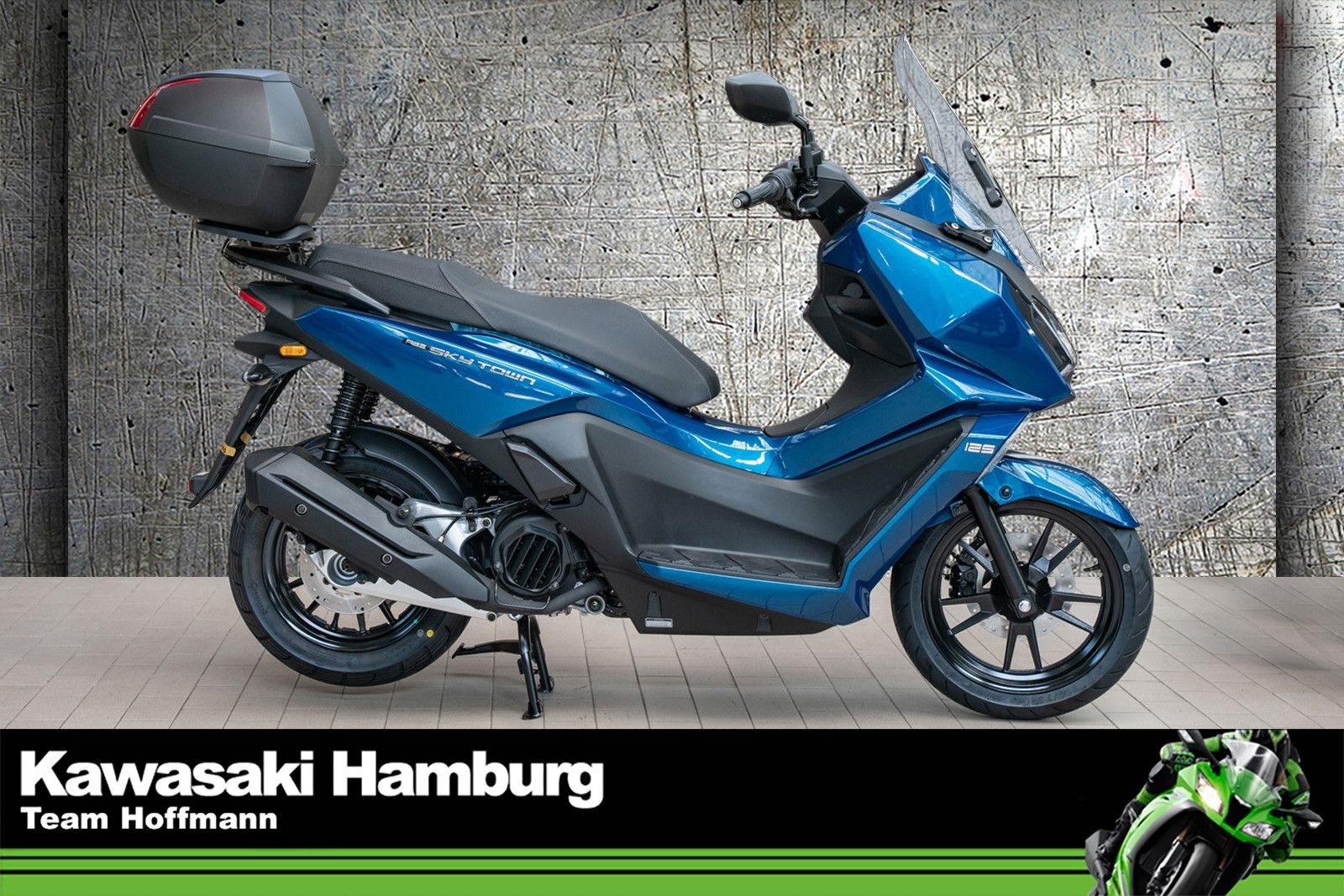 Kymco Sky Town 125i ABS