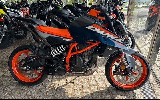 Neufahrzeug KTM 390 Duke - Bild 1