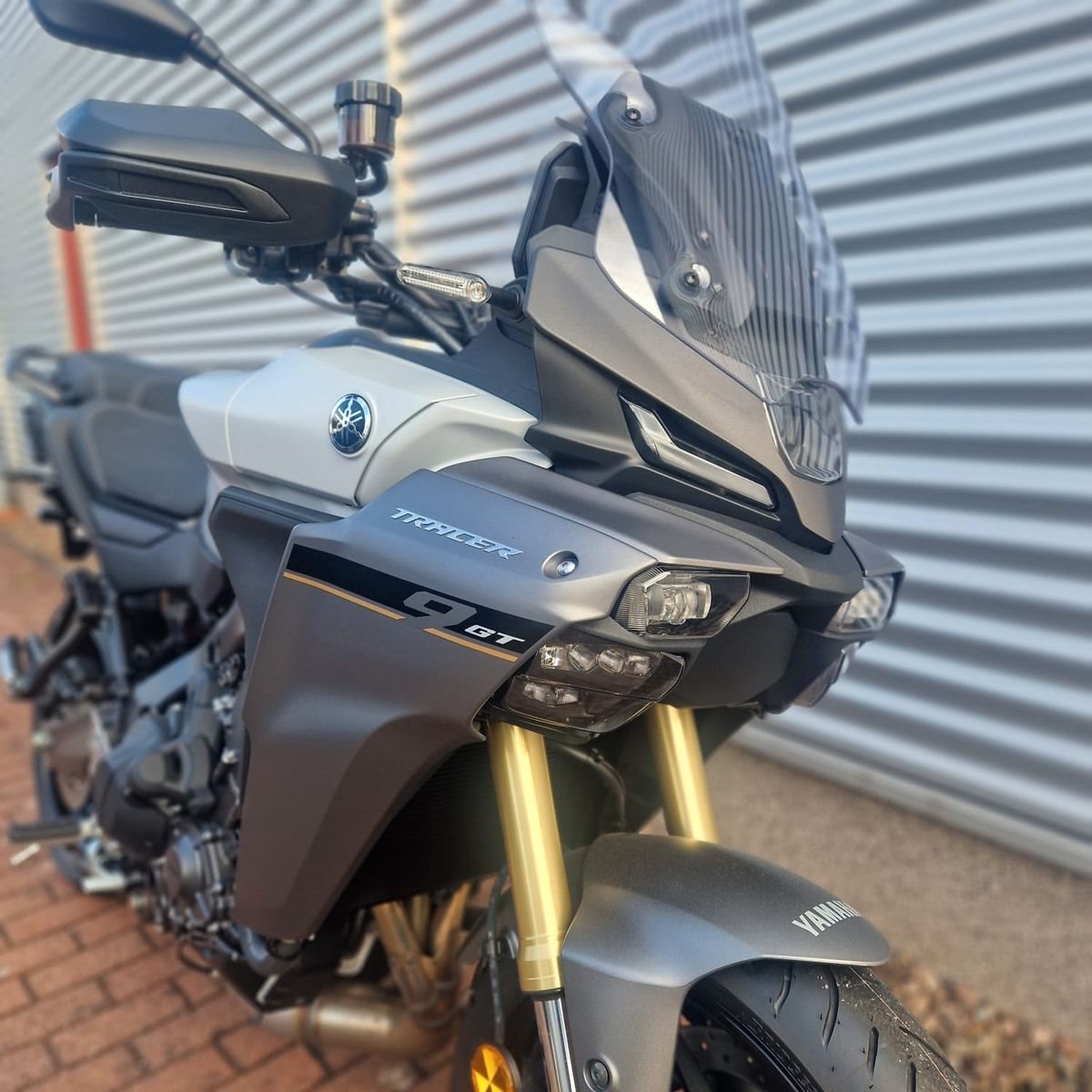 Yamaha Tracer 9 GT Y-AMT