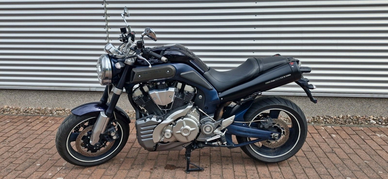 Yamaha MT-01