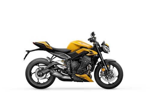 Neumotorrad Triumph Street Triple 765 RS