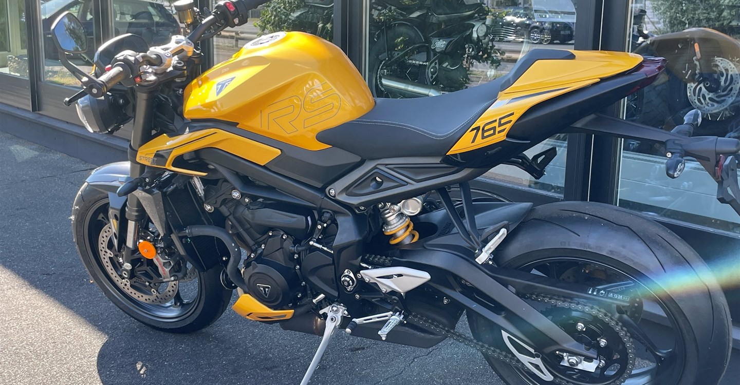 Angebot Triumph Street Triple 765 RS