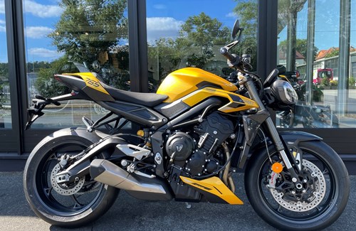 Neumotorrad Triumph Street Triple 765 RS