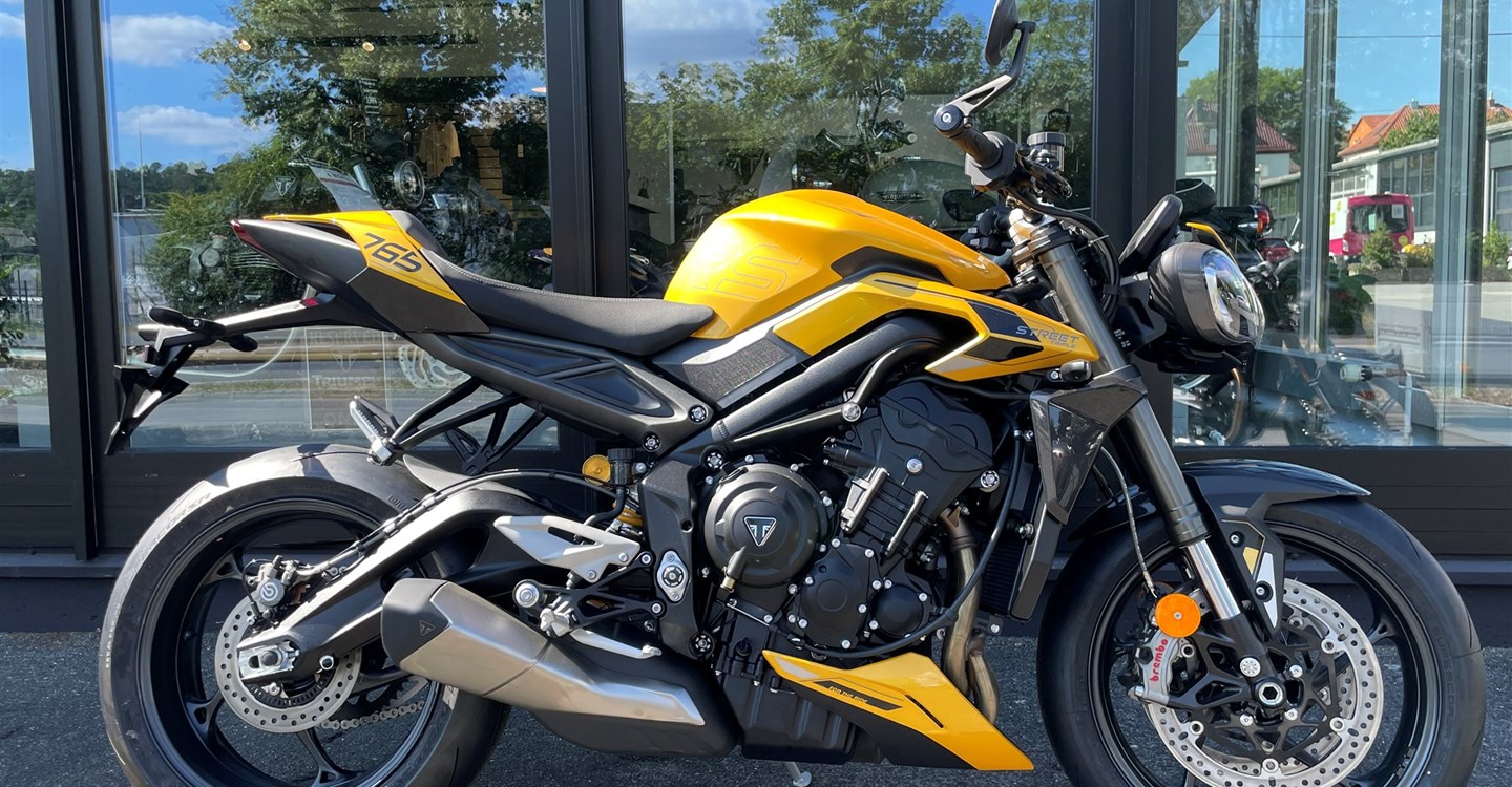 Angebot Triumph Street Triple 765 RS