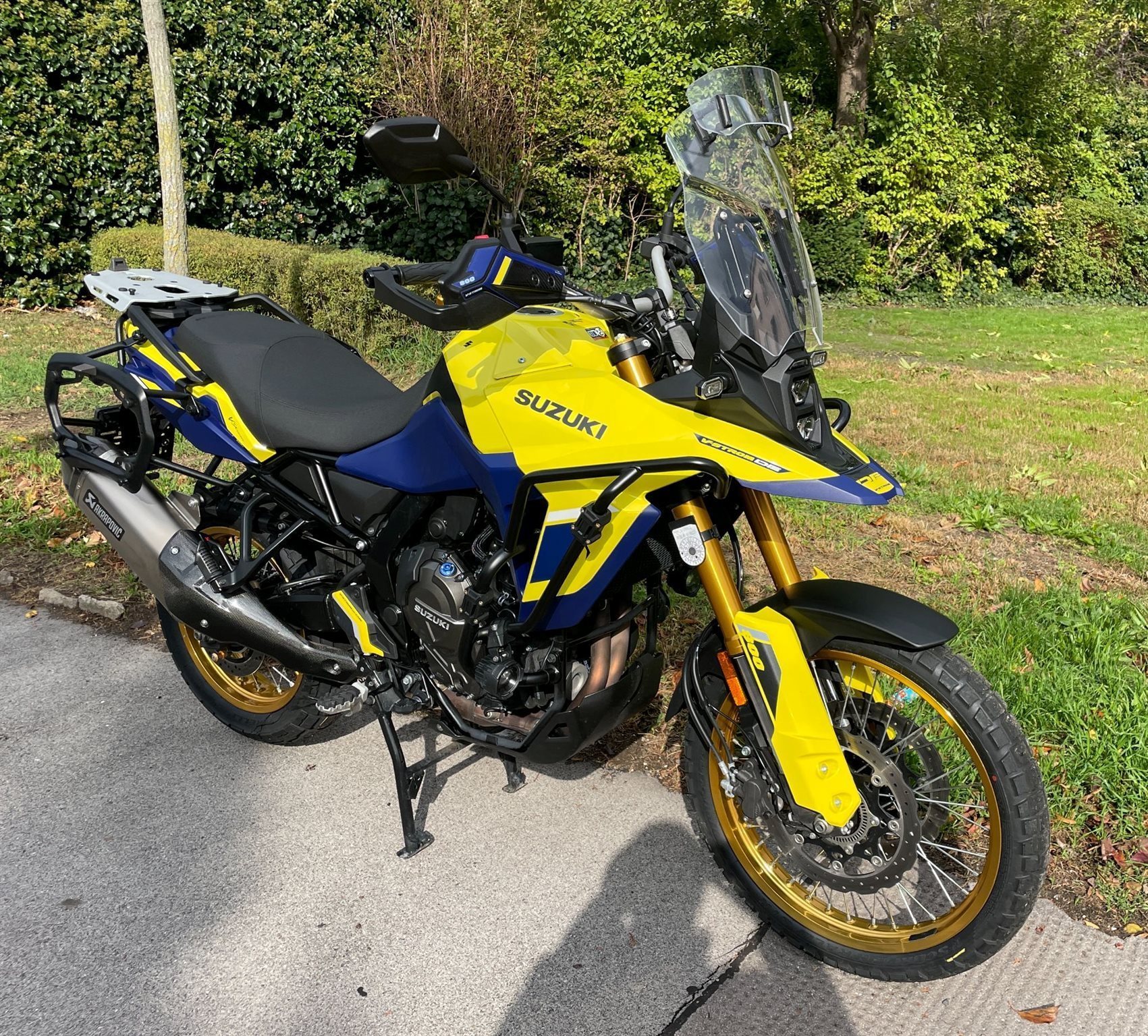 Gebrauchte Suzuki V-Strom 800DE