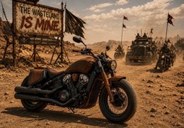 Gebrauchte Indian Scout Bobber