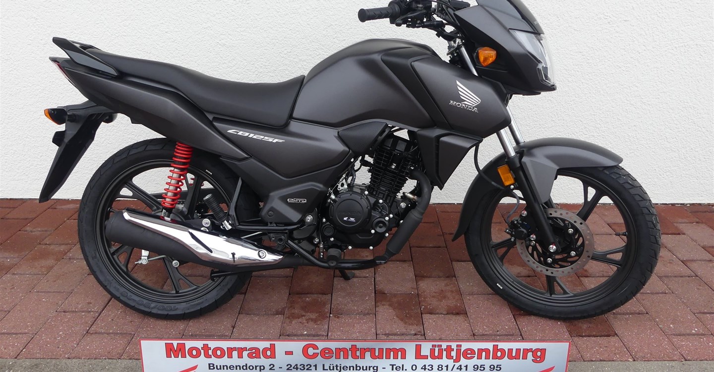 Angebot Honda CBF 125