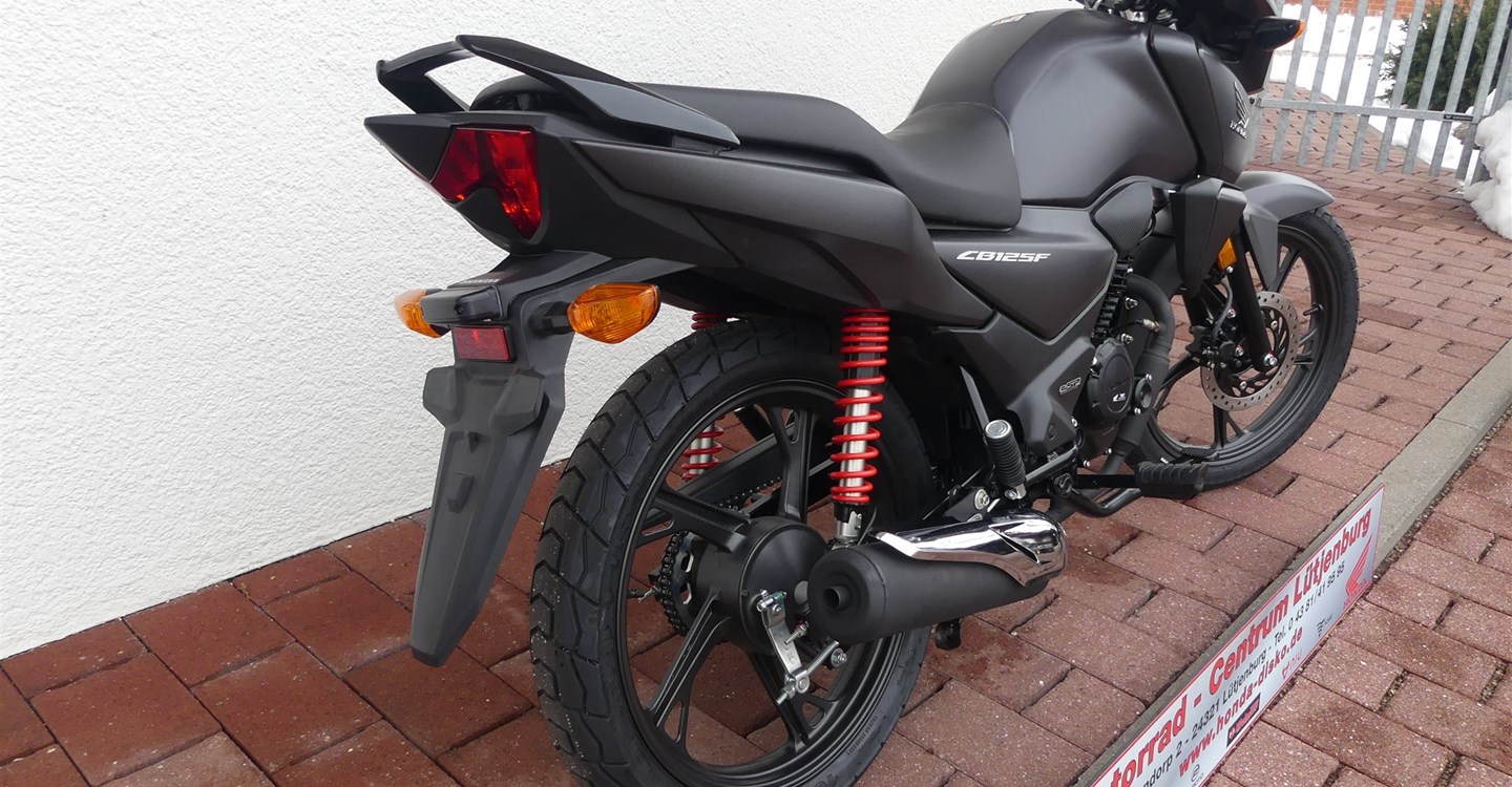 Angebot Honda CBF 125