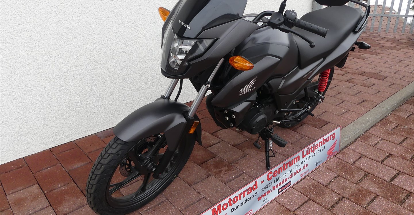 Angebot Honda CBF 125