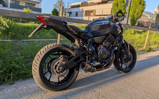 Gebrauchtmotorrad Yamaha MT-07 - Bild 5