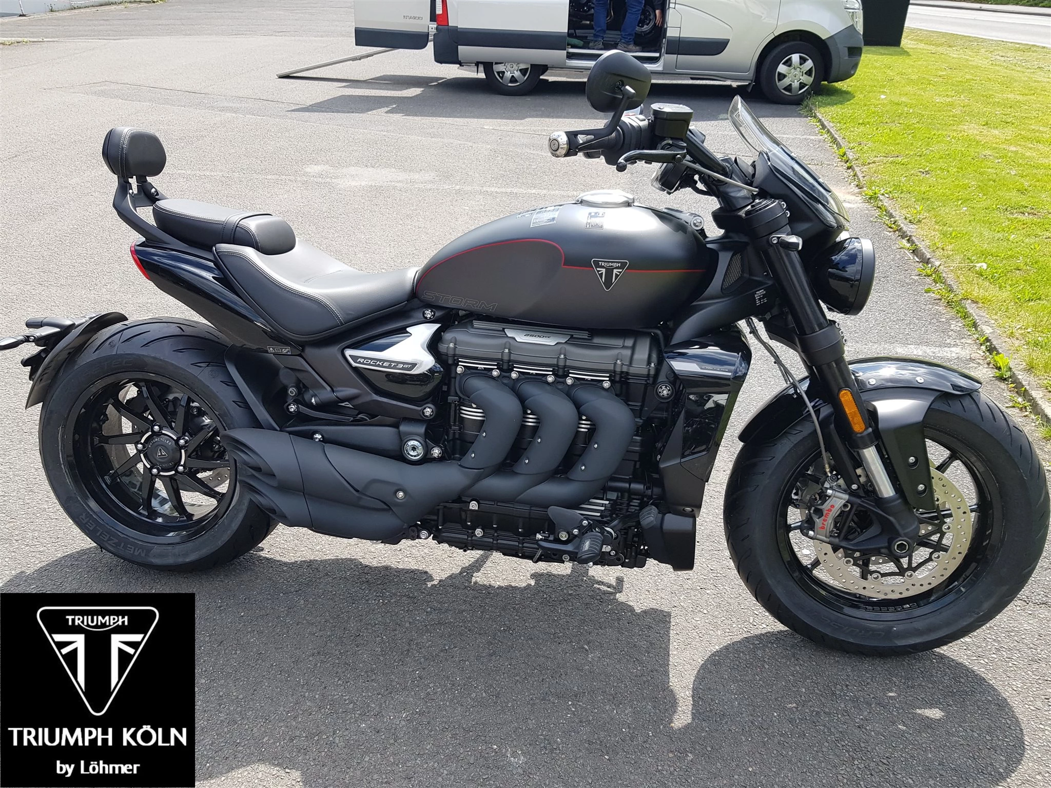 Triumph Rocket 3 Storm GT<br />Modell 2026 mit 4 Jahren Garantie