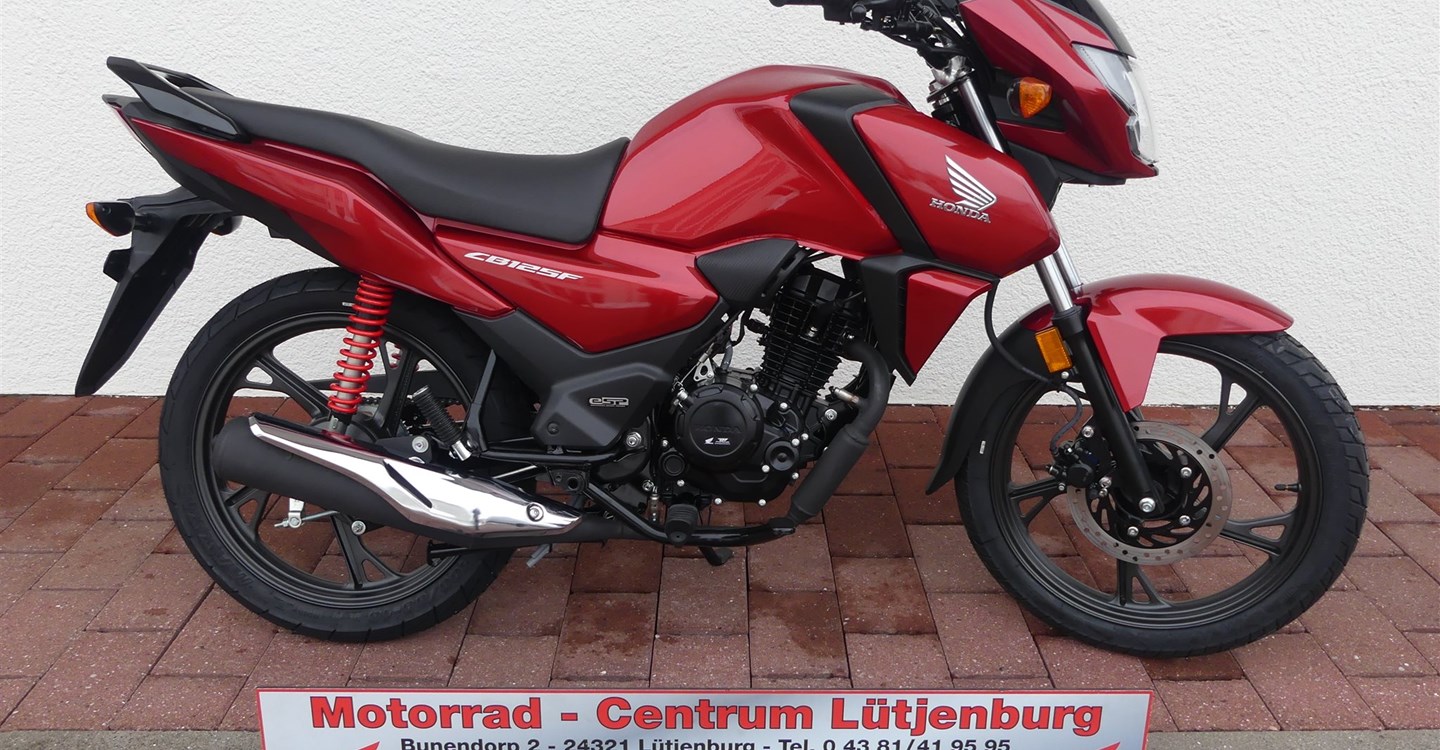 Angebot Honda CBF 125