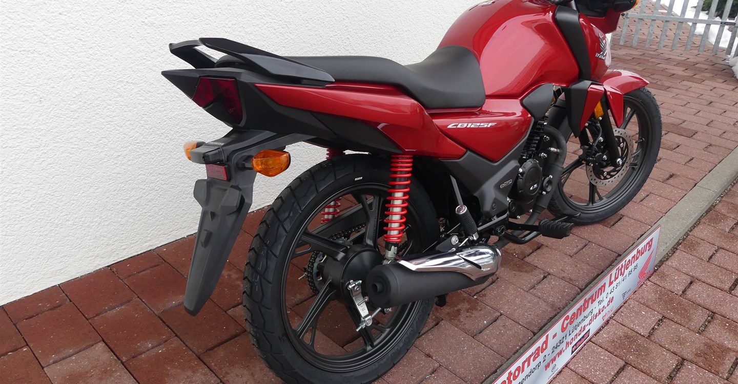 Angebot Honda CBF 125