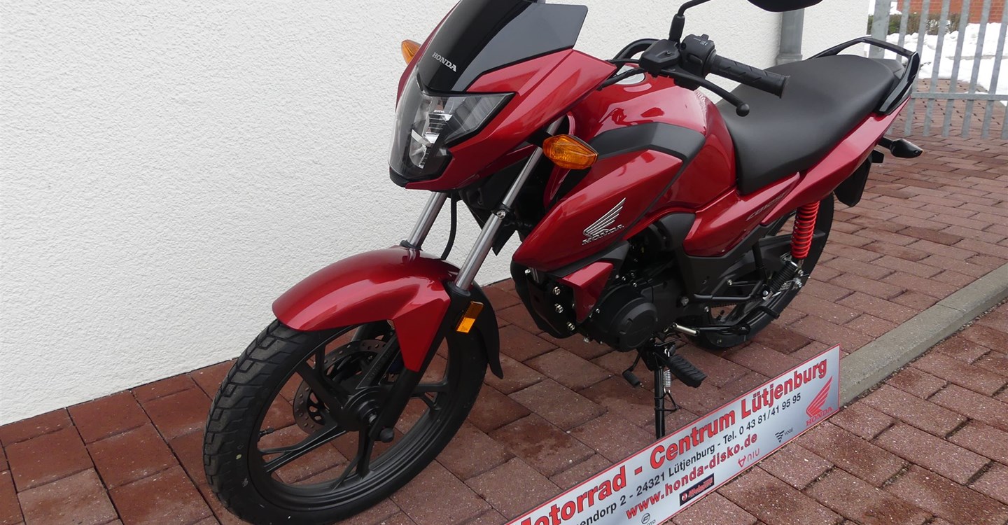 Angebot Honda CBF 125