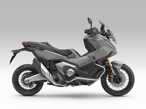 New vehicle