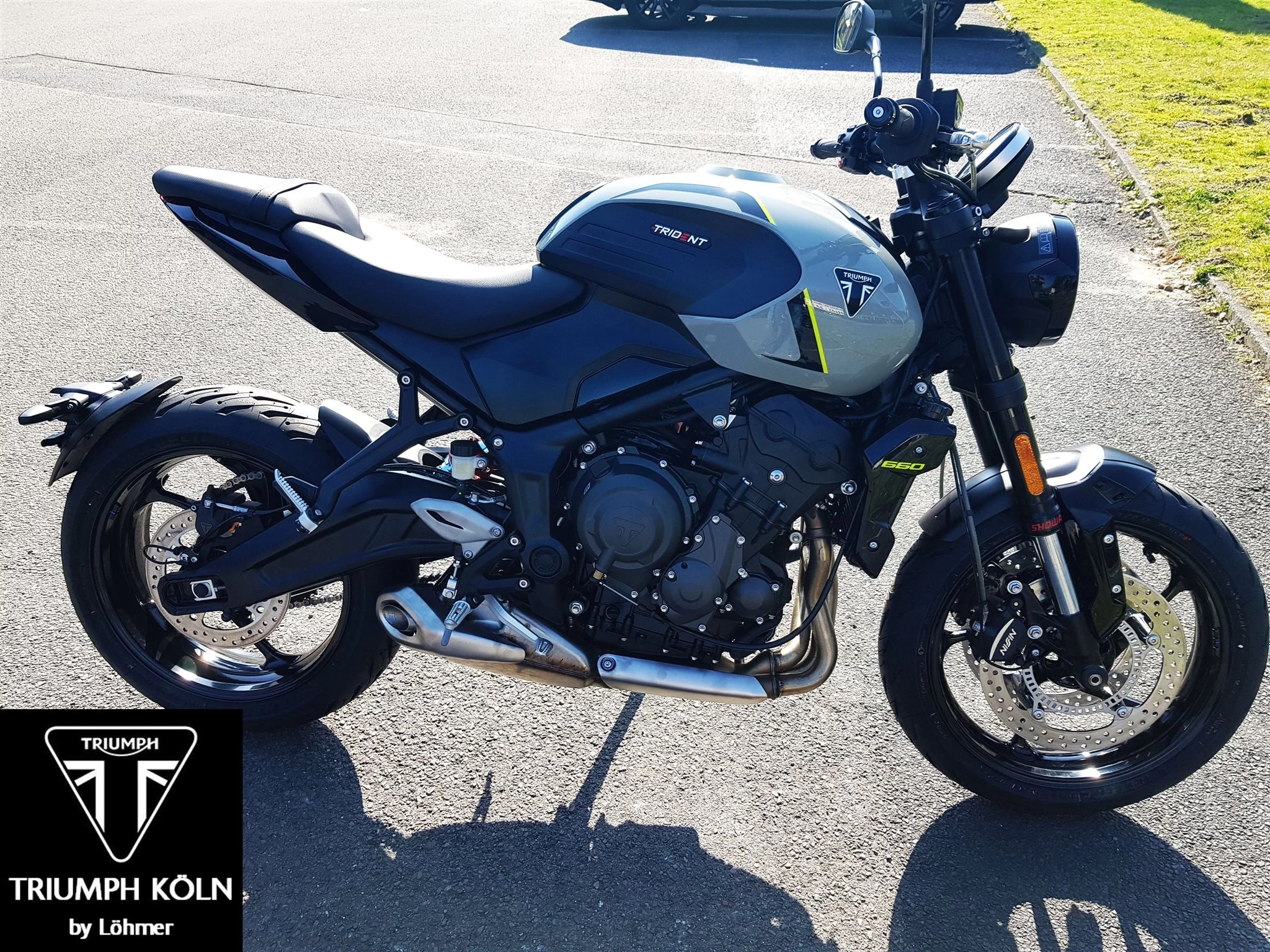 Triumph Trident 660<br />Modell 2026 mit 4 Jahren Garantie